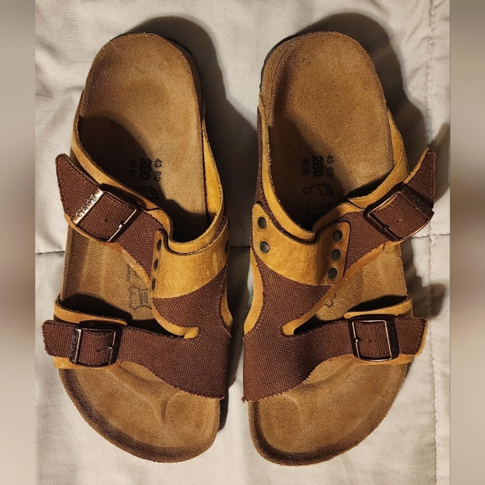 Birkis (Birkenstock) Sandals